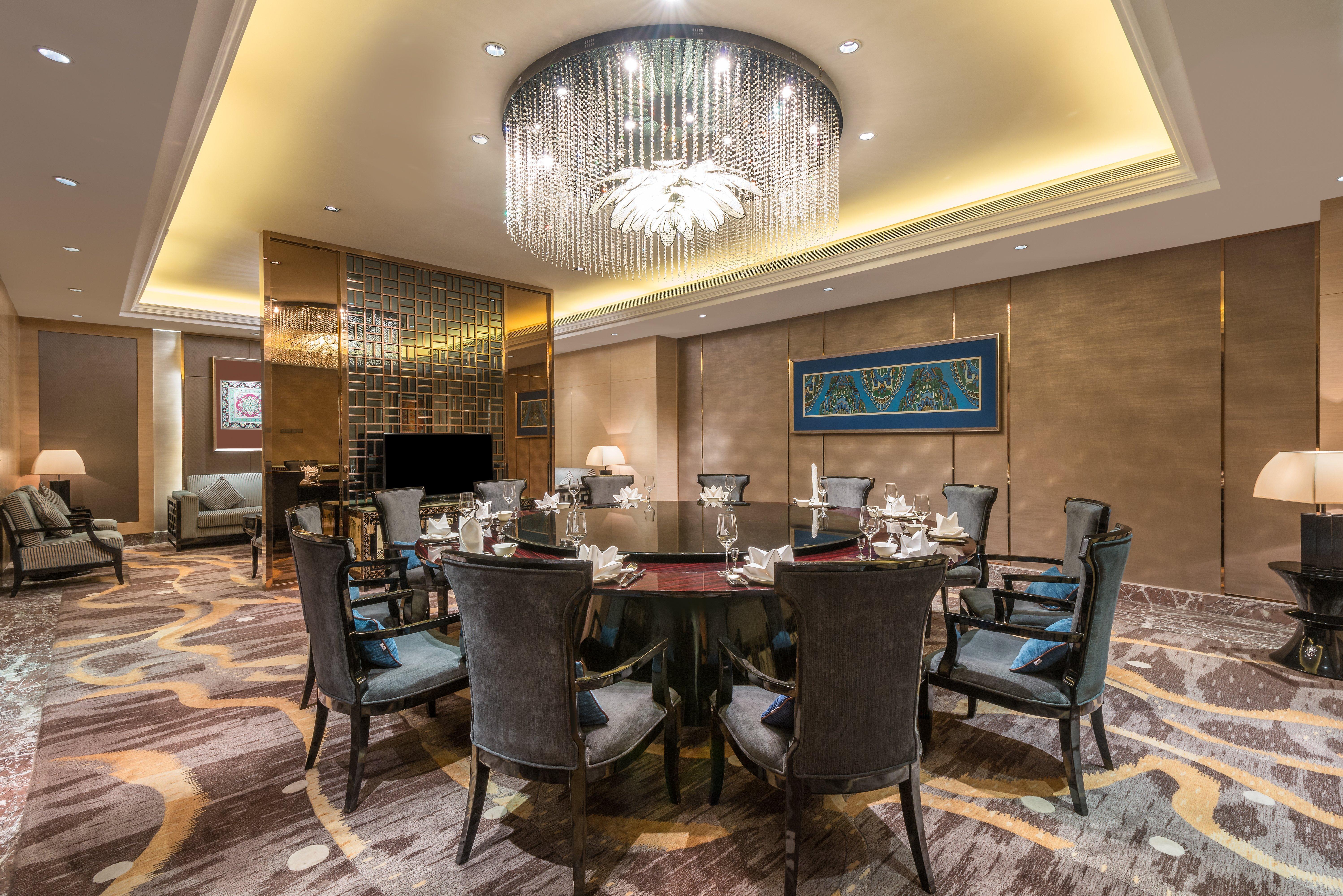 Crowne Plaza Hotel Lanzhou By Ihg Dış mekan fotoğraf