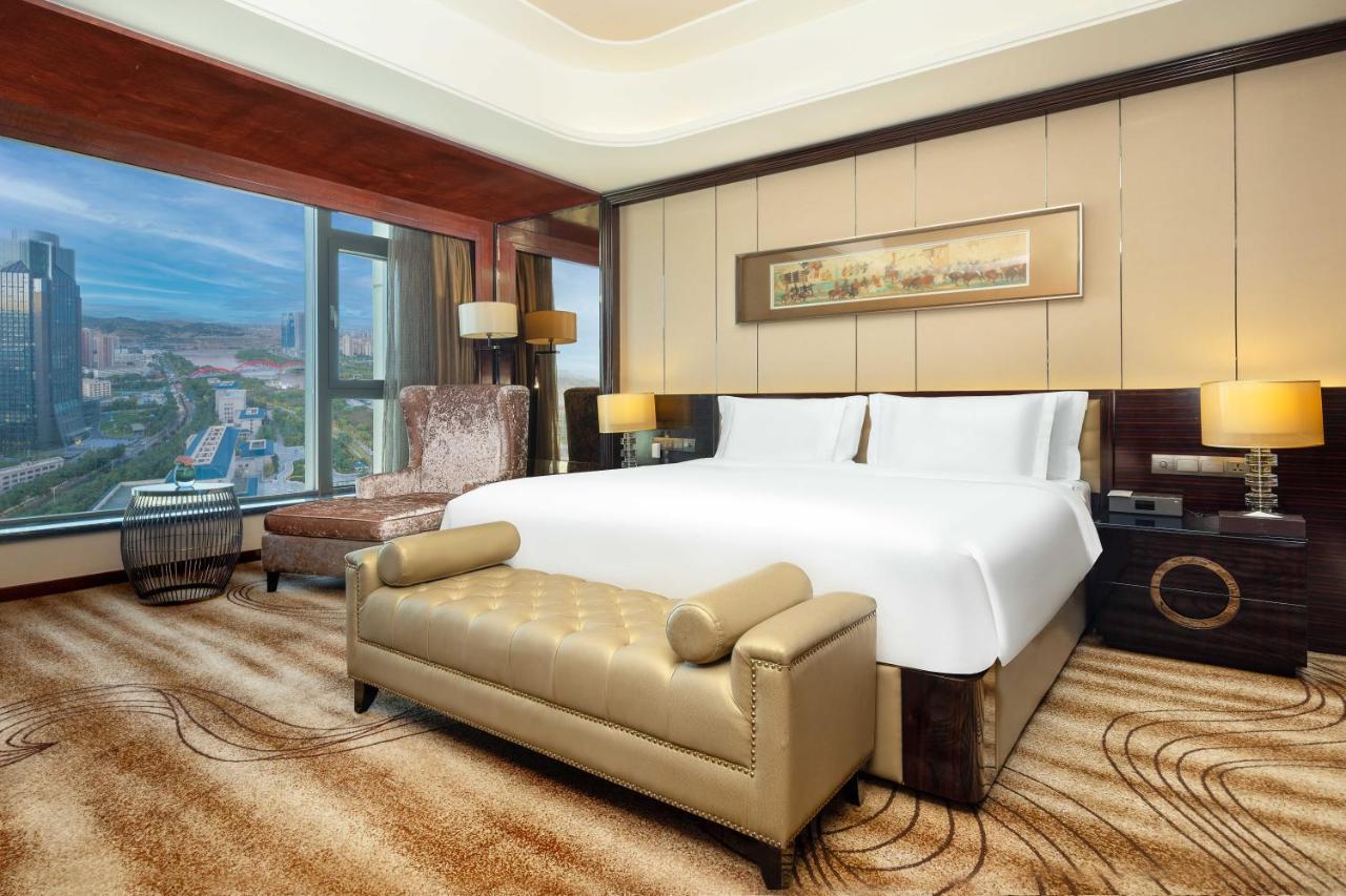 Crowne Plaza Hotel Lanzhou By Ihg Dış mekan fotoğraf