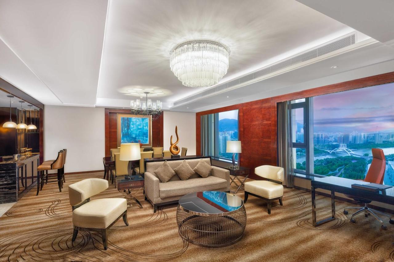 Crowne Plaza Hotel Lanzhou By Ihg Dış mekan fotoğraf