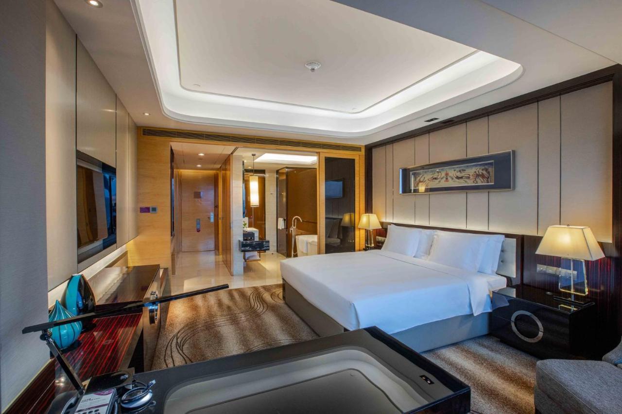 Crowne Plaza Hotel Lanzhou By Ihg Dış mekan fotoğraf