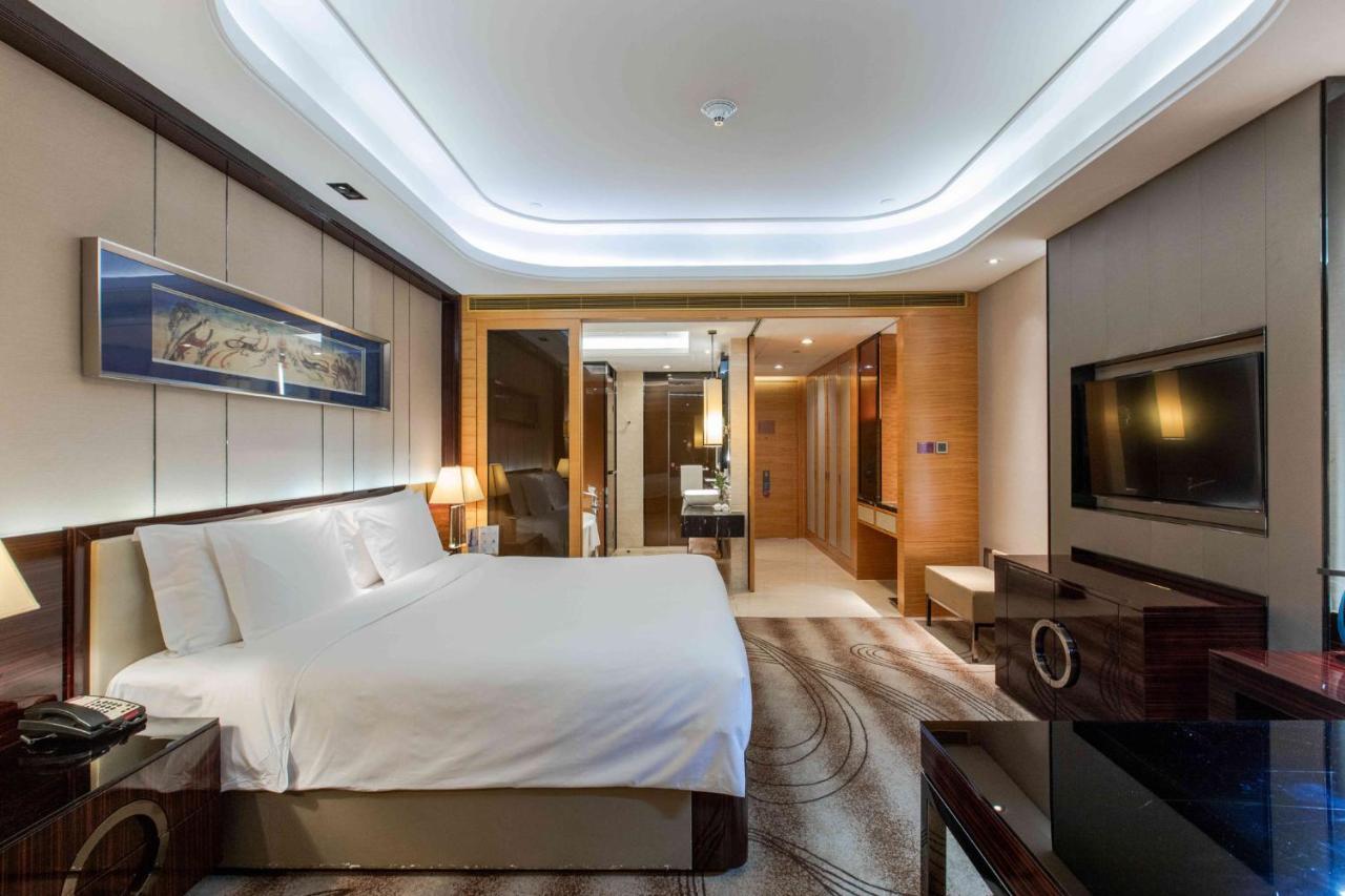 Crowne Plaza Hotel Lanzhou By Ihg Dış mekan fotoğraf