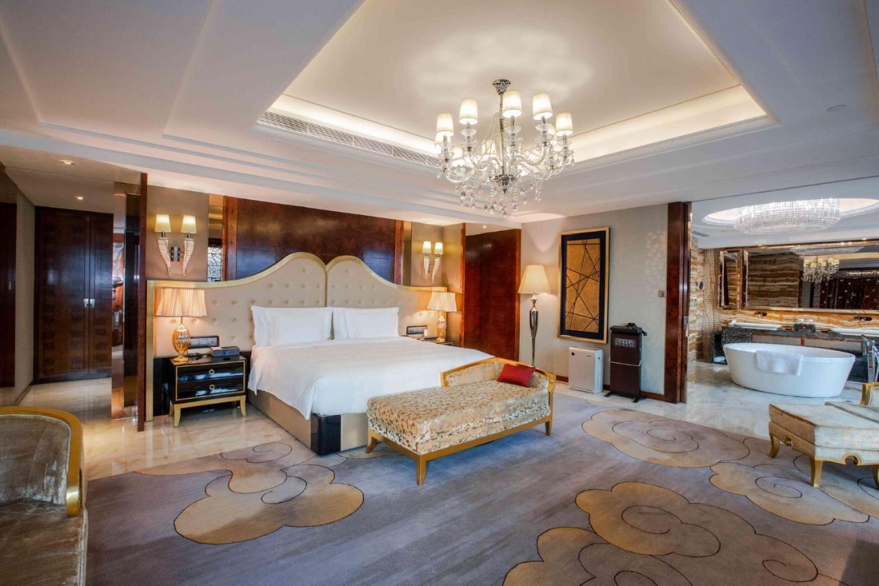 Crowne Plaza Hotel Lanzhou By Ihg Dış mekan fotoğraf