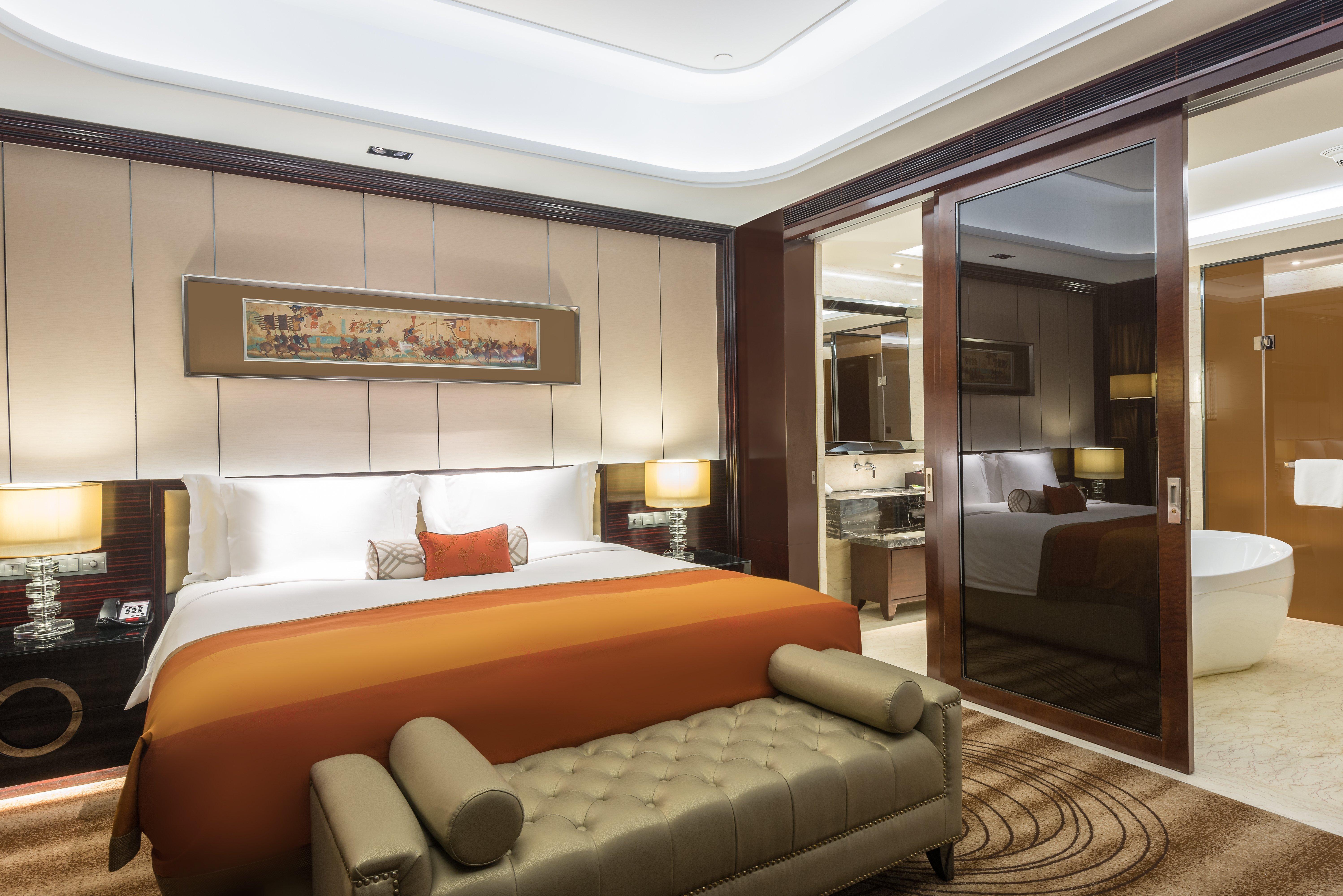 Crowne Plaza Hotel Lanzhou By Ihg Dış mekan fotoğraf