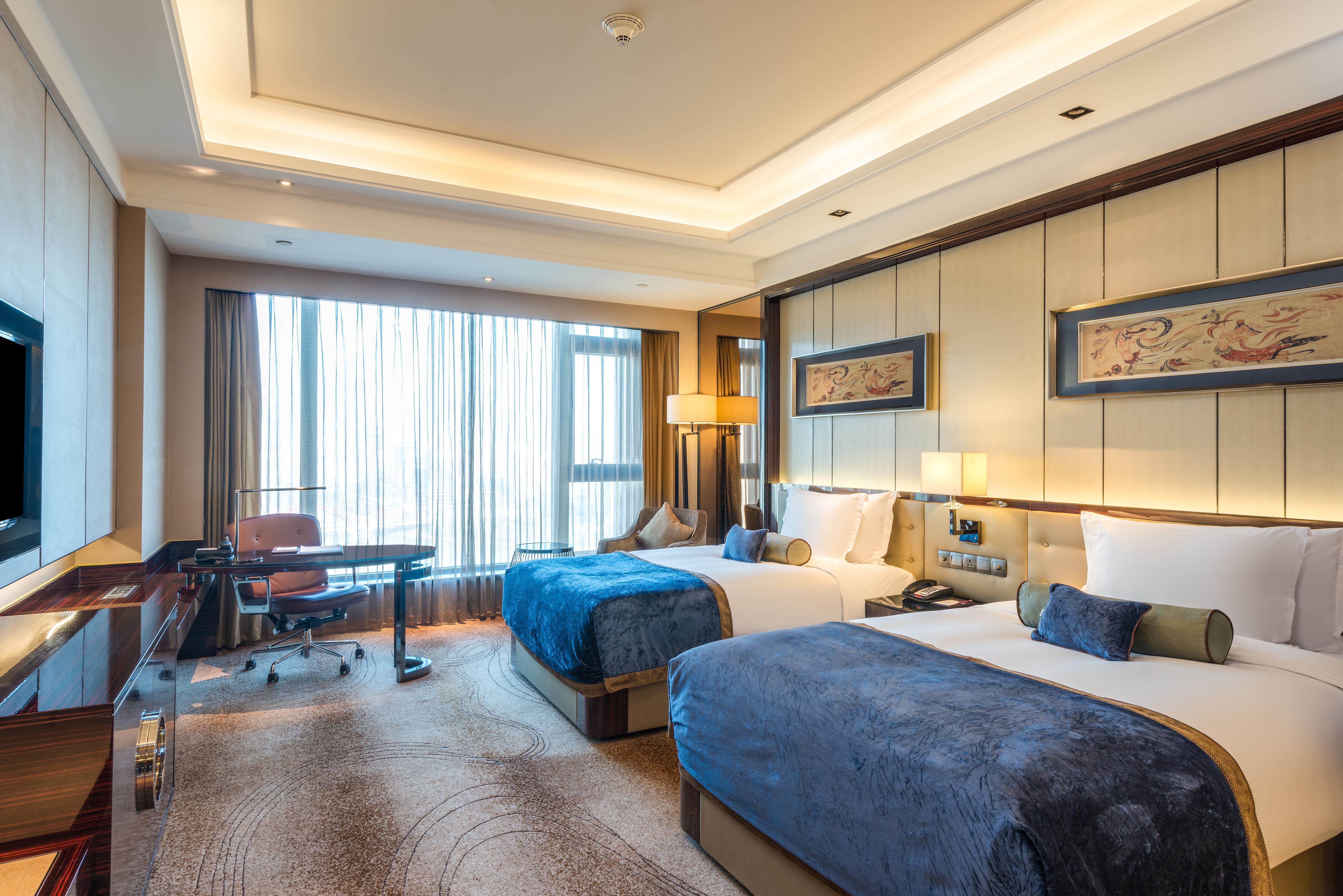 Crowne Plaza Hotel Lanzhou By Ihg Dış mekan fotoğraf