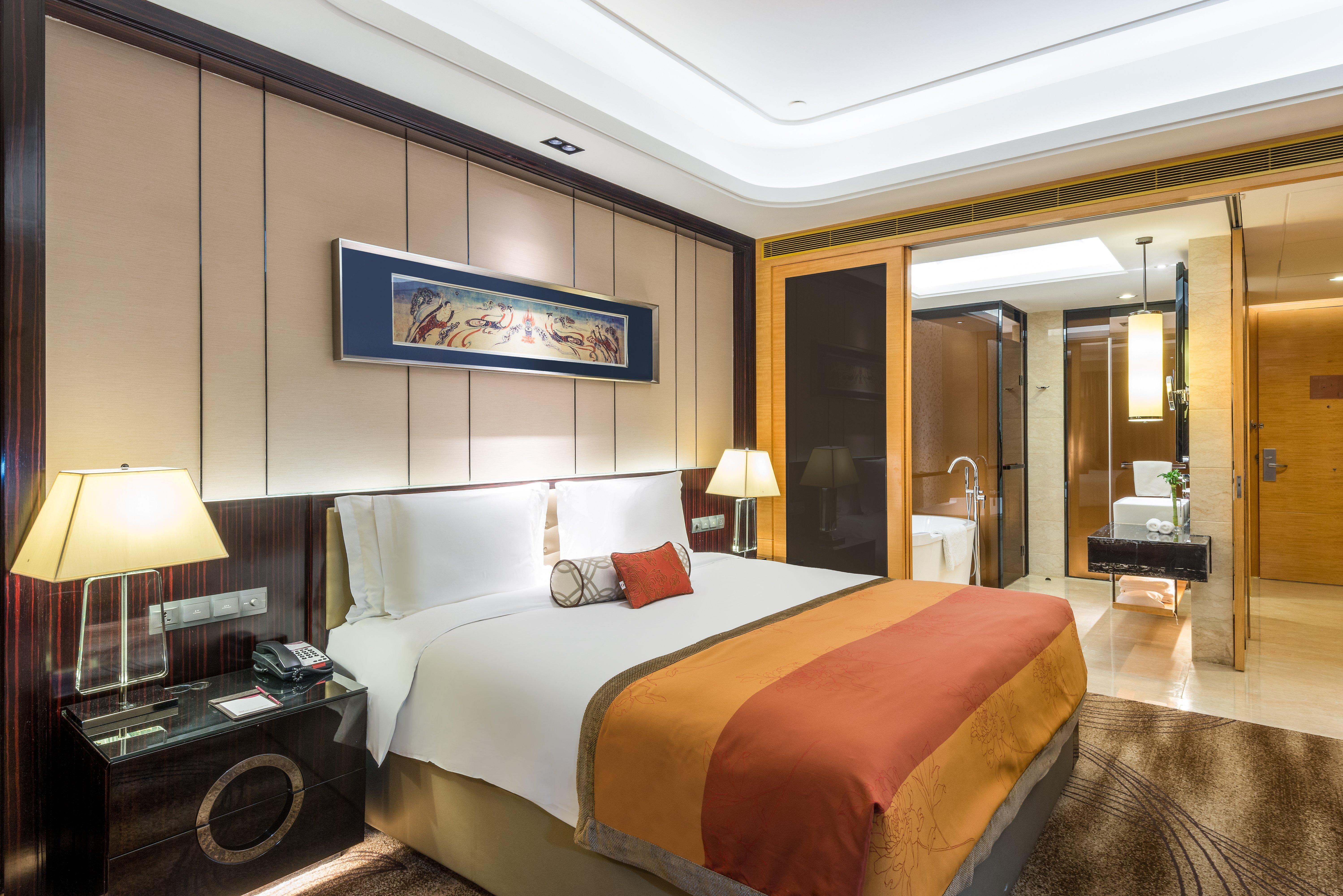 Crowne Plaza Hotel Lanzhou By Ihg Dış mekan fotoğraf