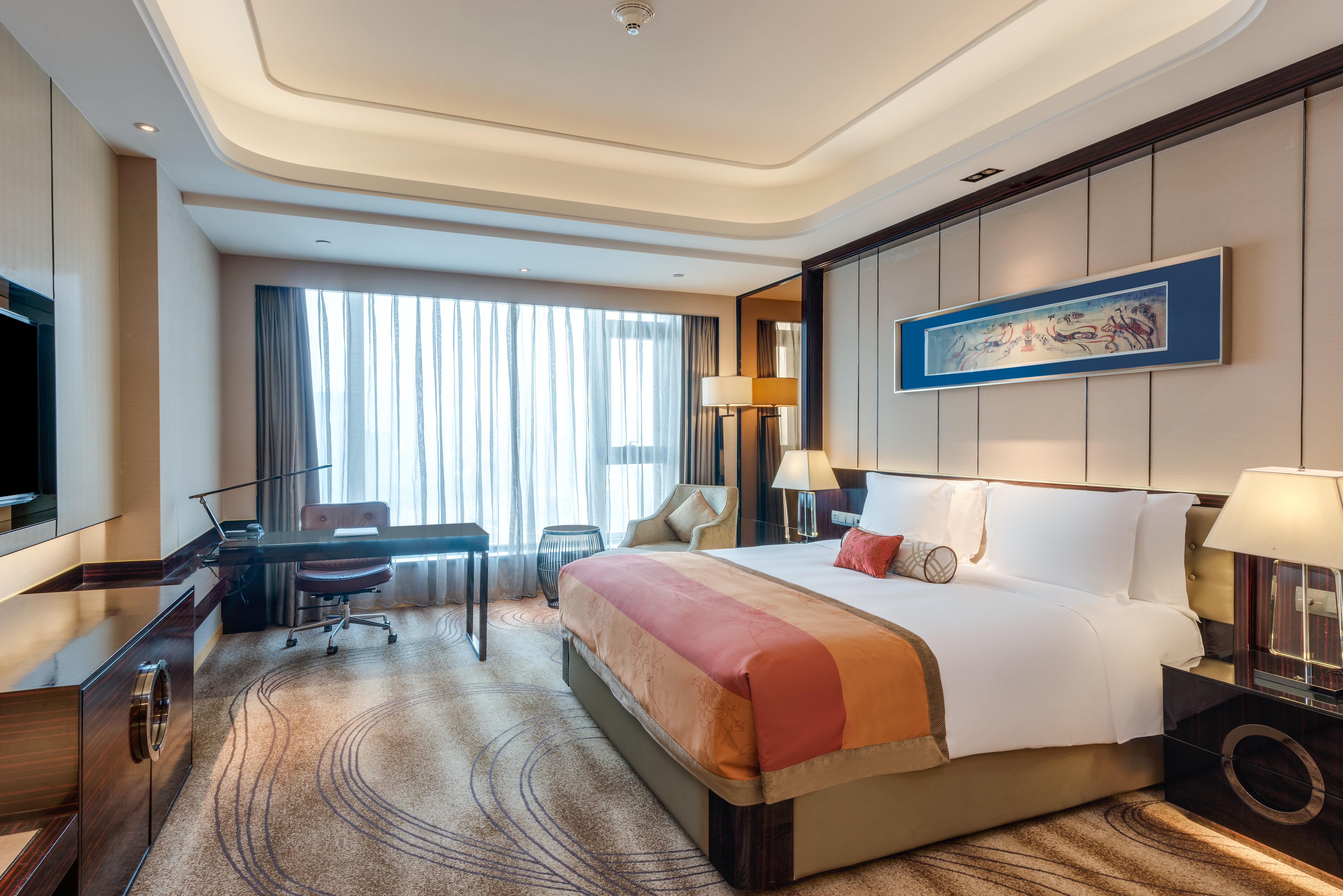 Crowne Plaza Hotel Lanzhou By Ihg Dış mekan fotoğraf