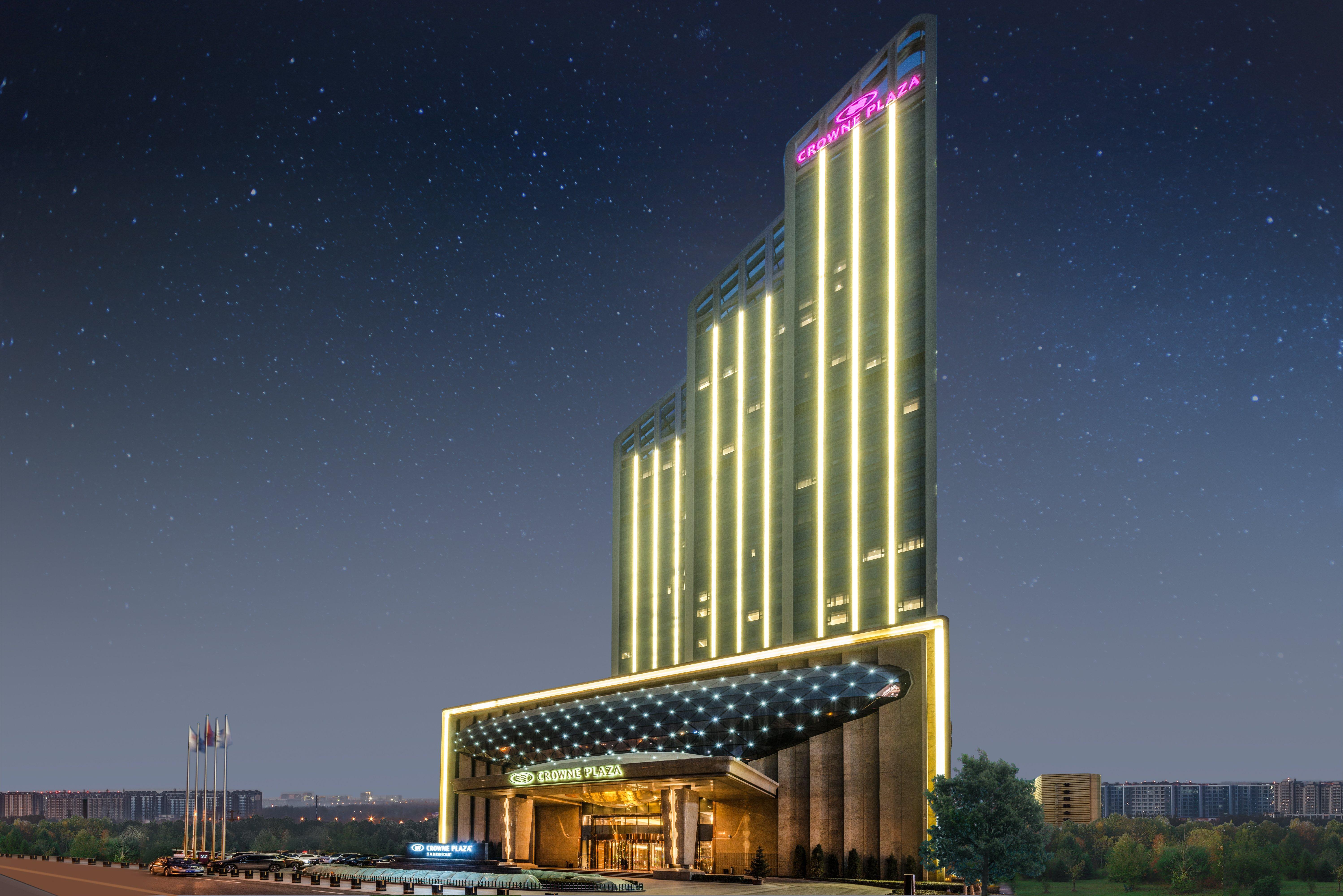 Crowne Plaza Hotel Lanzhou By Ihg Dış mekan fotoğraf