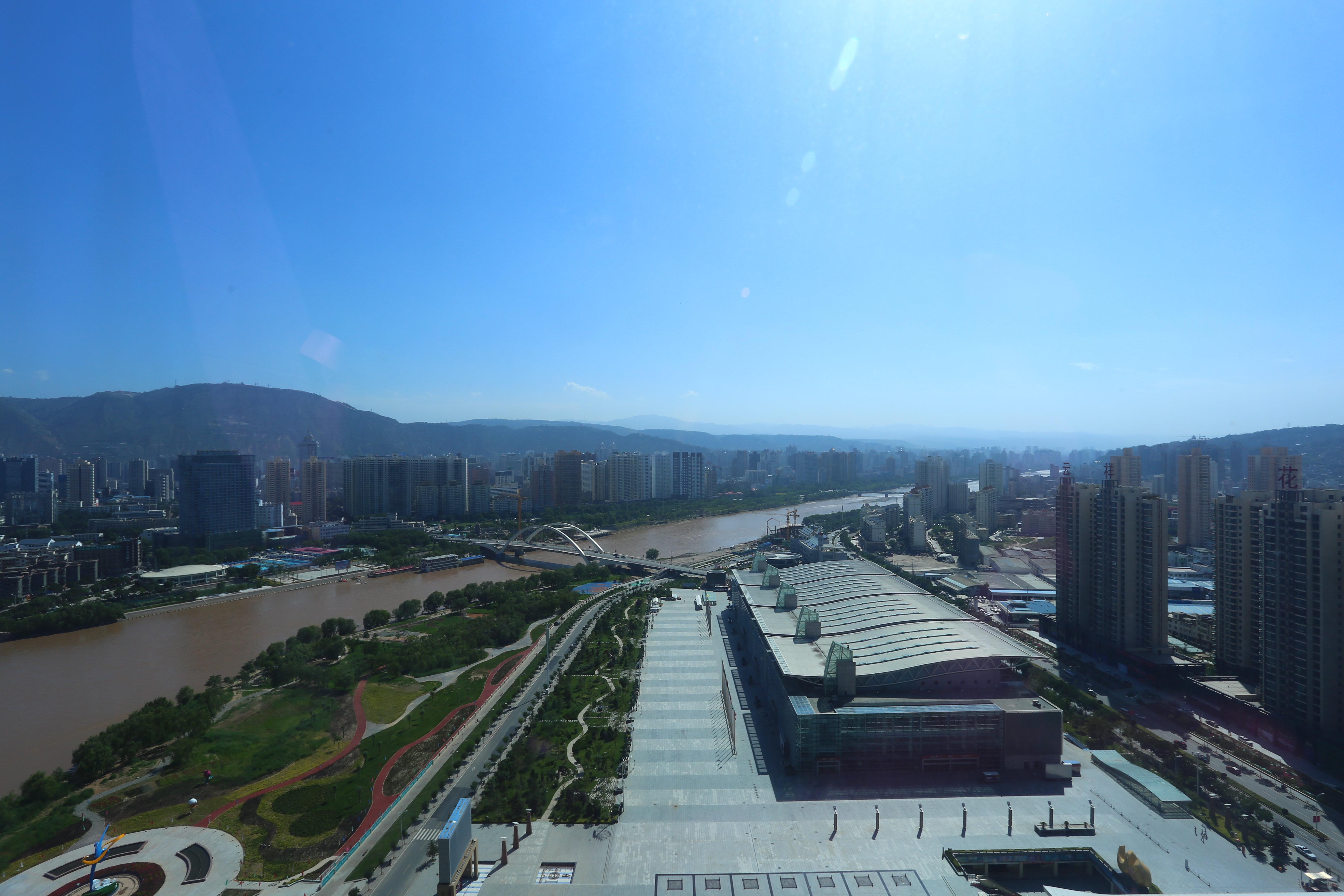 Crowne Plaza Hotel Lanzhou By Ihg Dış mekan fotoğraf