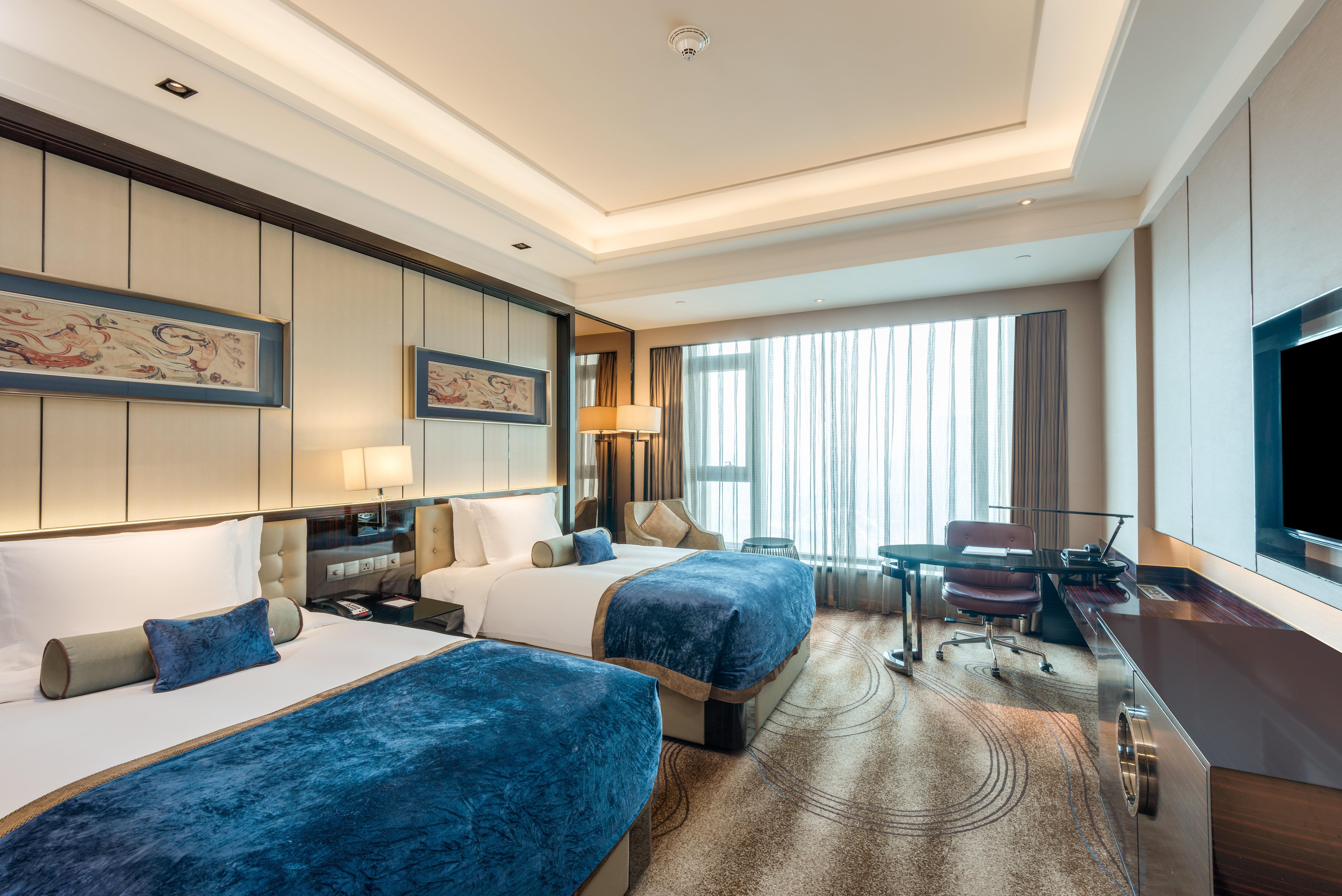 Crowne Plaza Hotel Lanzhou By Ihg Dış mekan fotoğraf
