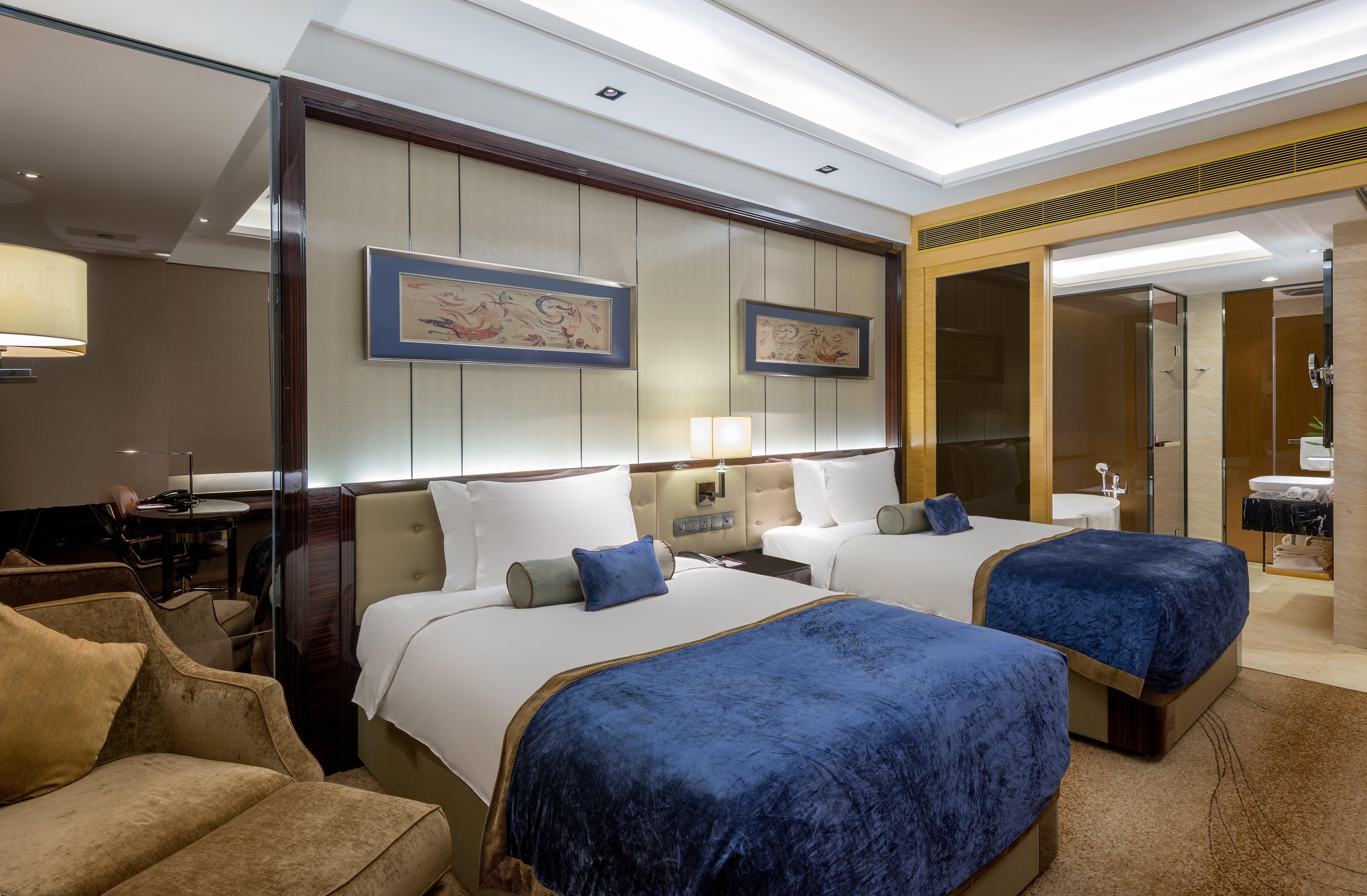 Crowne Plaza Hotel Lanzhou By Ihg Dış mekan fotoğraf