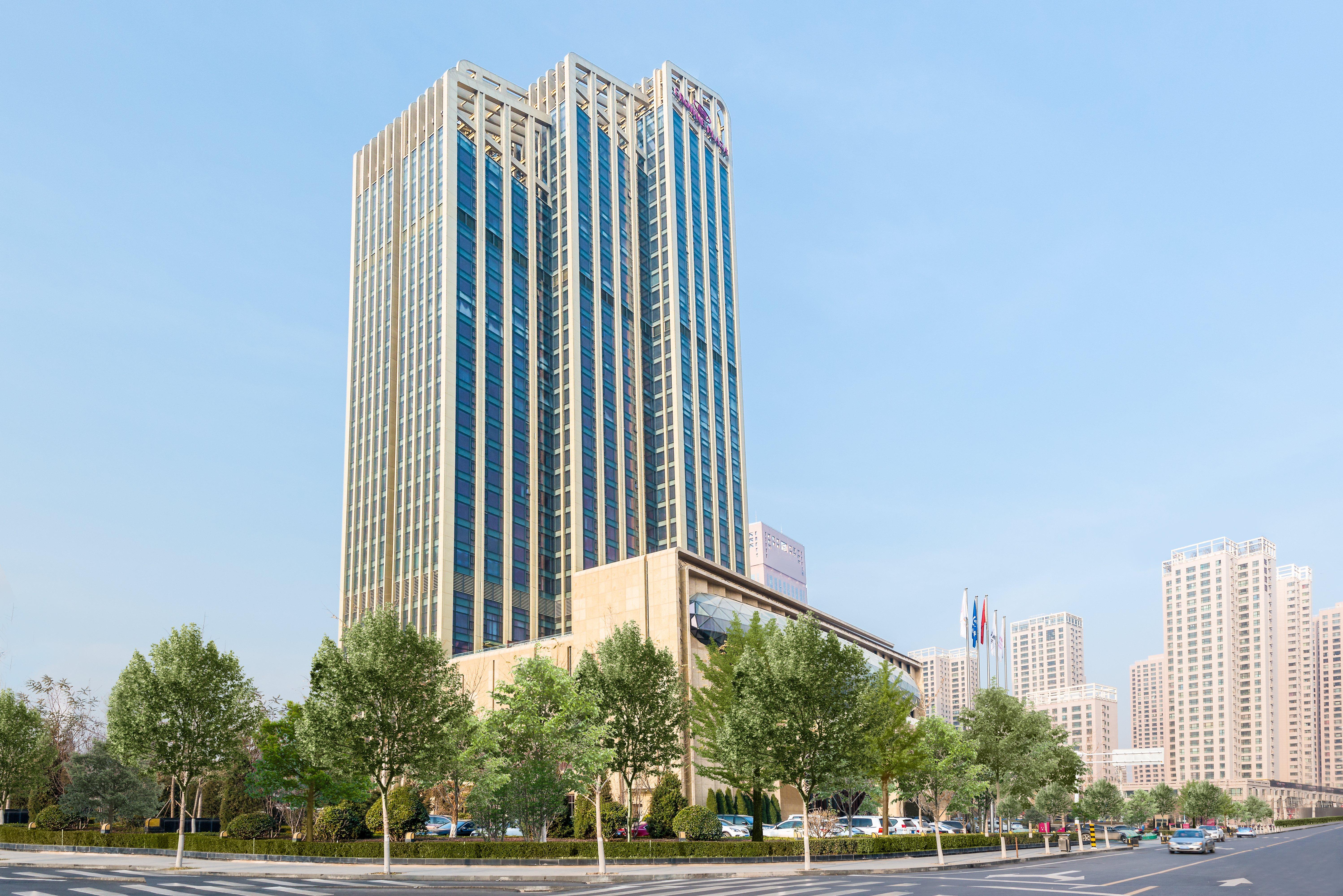 Crowne Plaza Hotel Lanzhou By Ihg Dış mekan fotoğraf