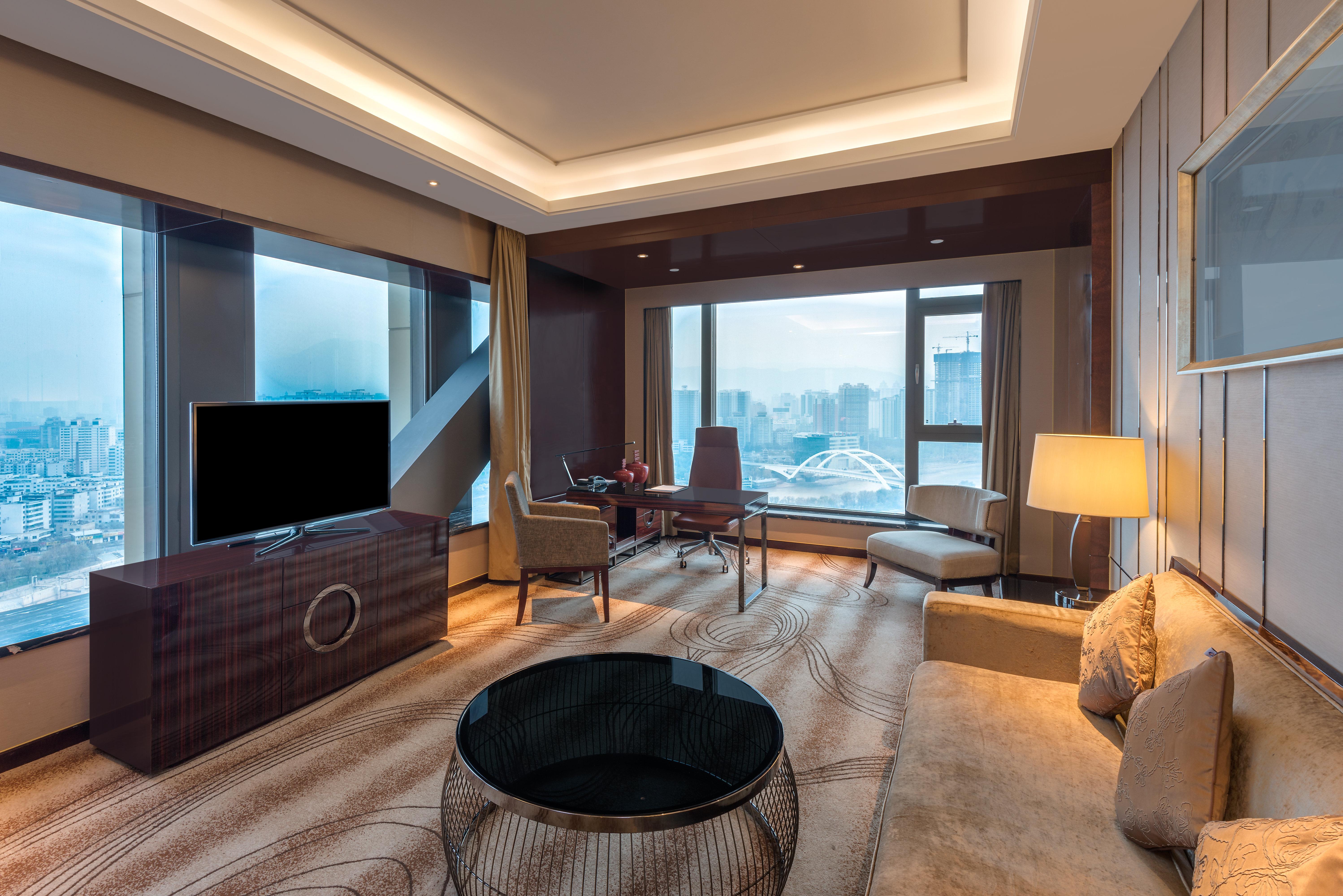 Crowne Plaza Hotel Lanzhou By Ihg Dış mekan fotoğraf