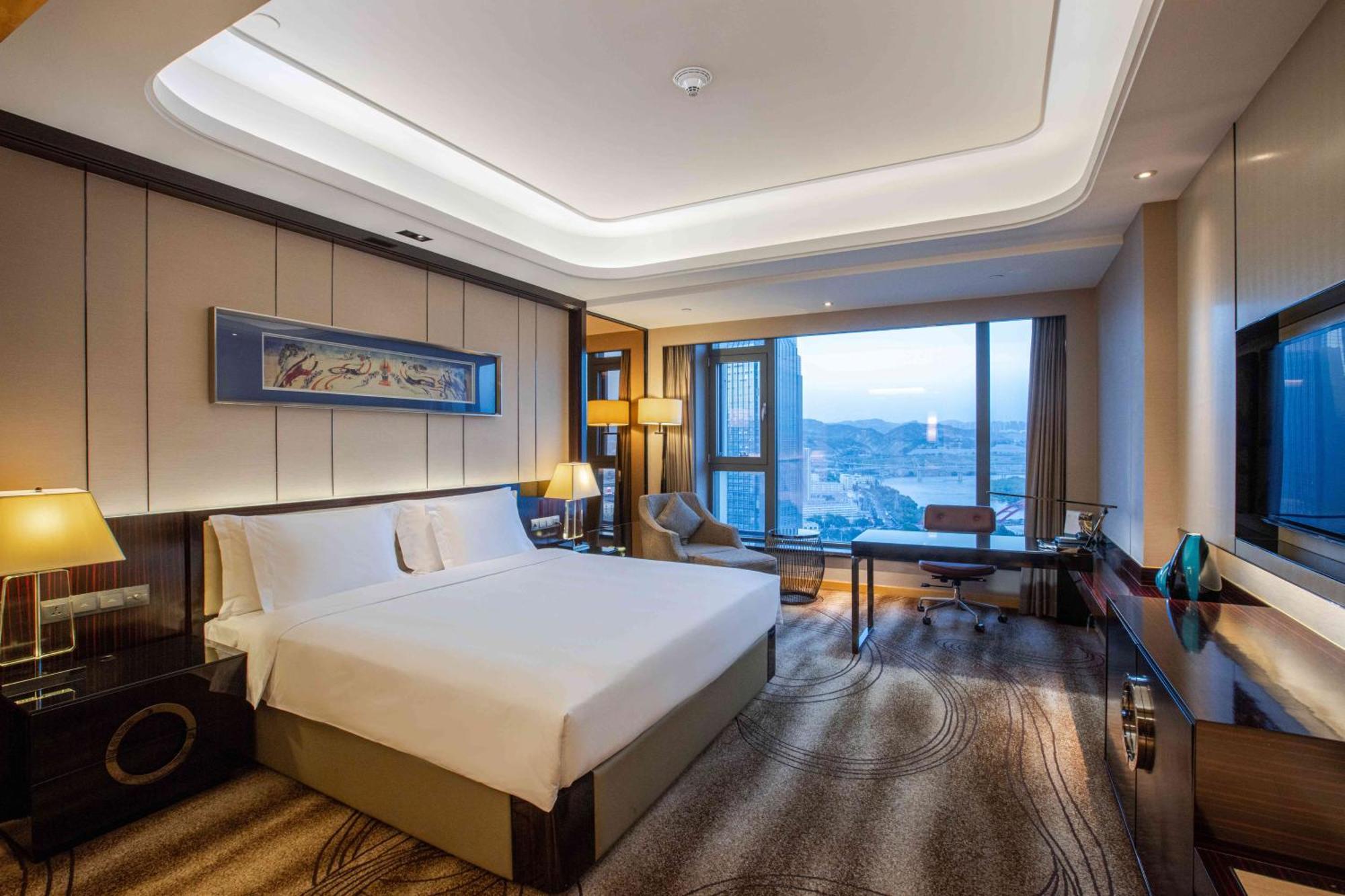 Crowne Plaza Hotel Lanzhou By Ihg Dış mekan fotoğraf