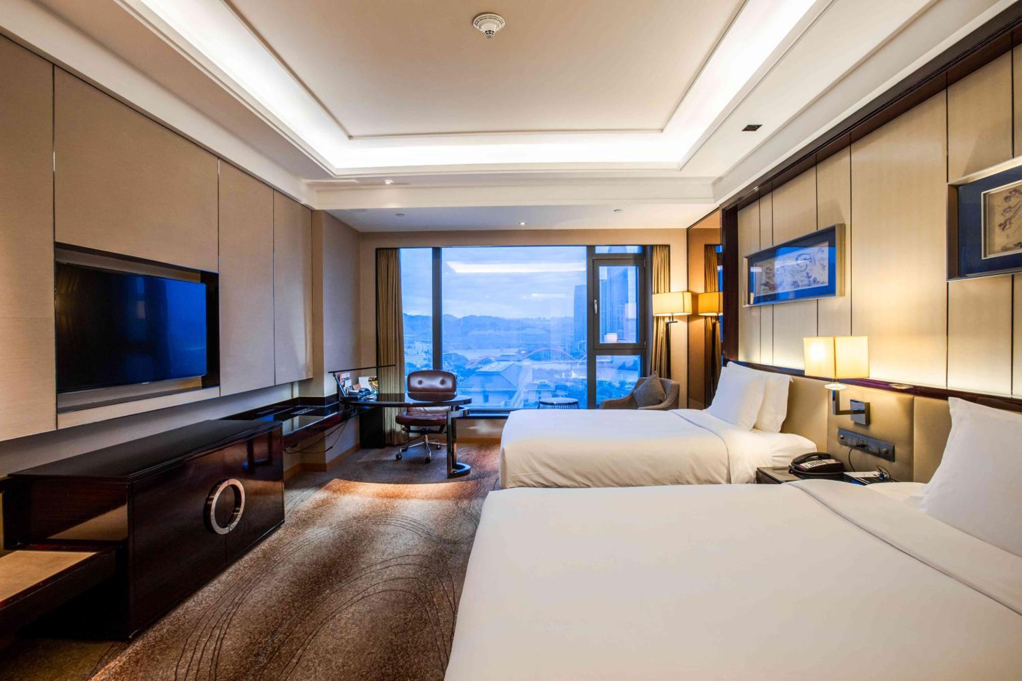 Crowne Plaza Hotel Lanzhou By Ihg Dış mekan fotoğraf