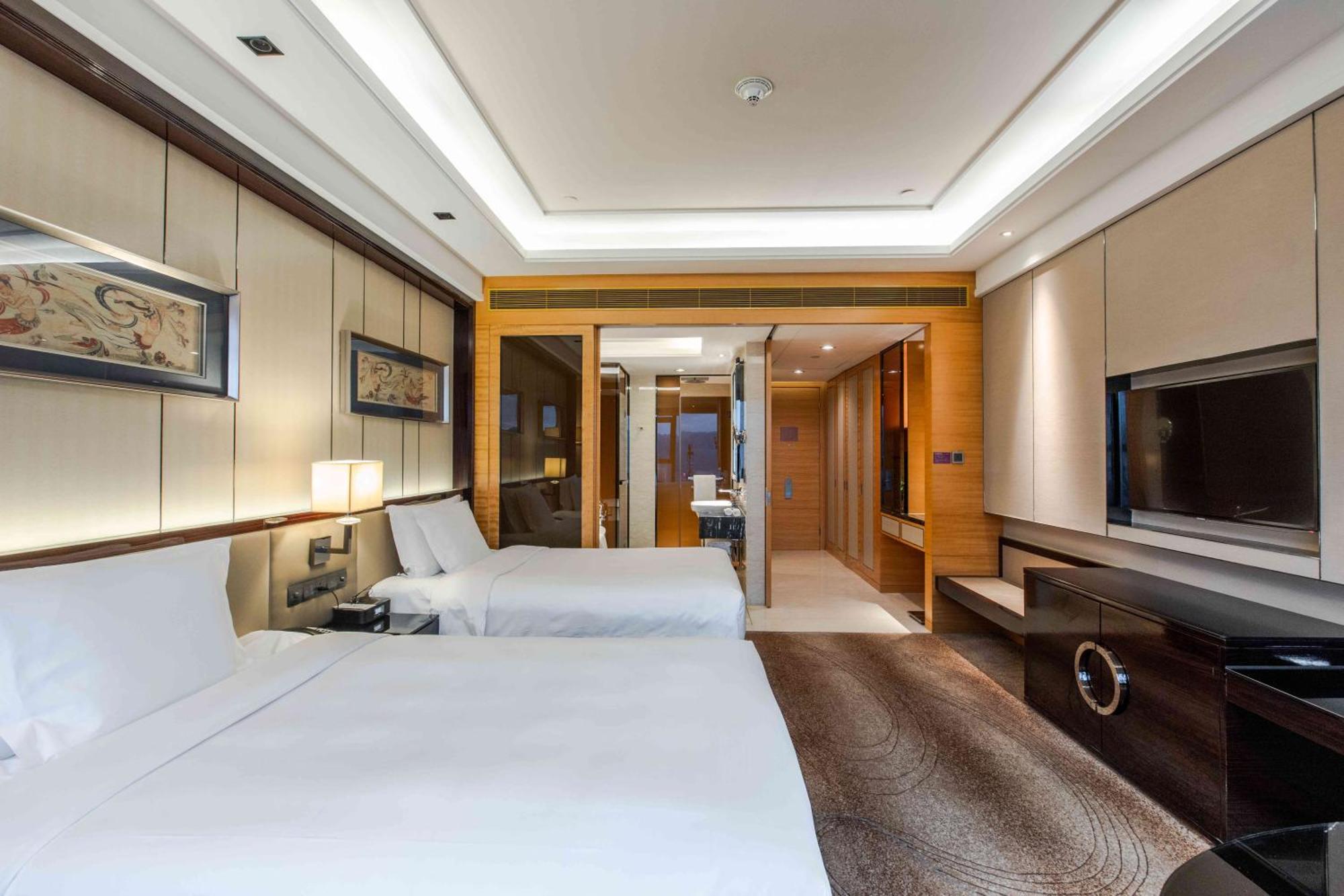 Crowne Plaza Hotel Lanzhou By Ihg Dış mekan fotoğraf