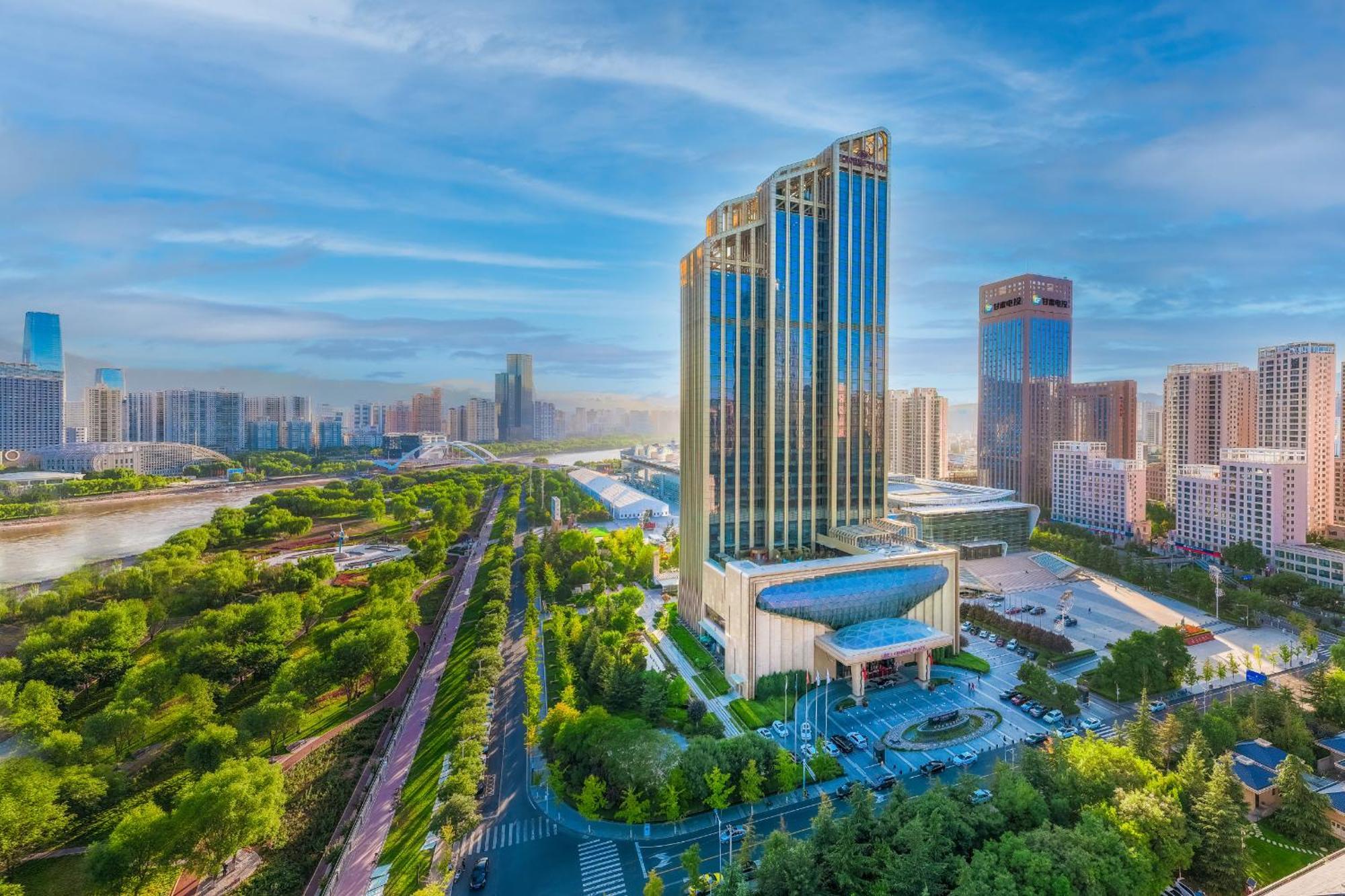 Crowne Plaza Hotel Lanzhou By Ihg Dış mekan fotoğraf