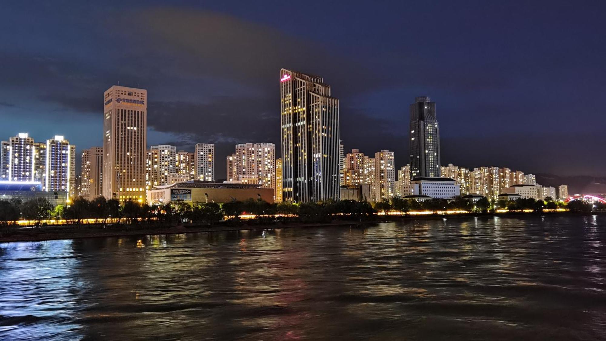 Crowne Plaza Hotel Lanzhou By Ihg Dış mekan fotoğraf