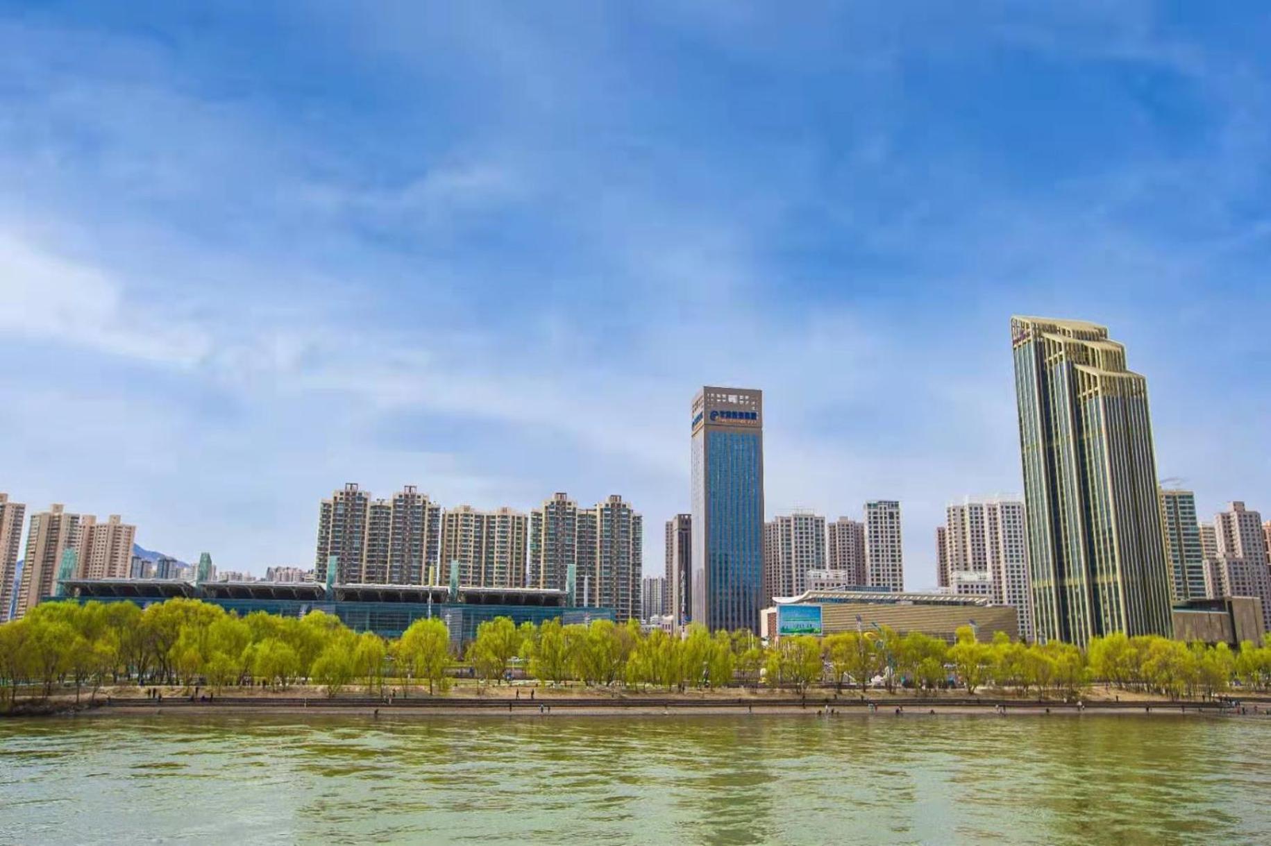 Crowne Plaza Hotel Lanzhou By Ihg Dış mekan fotoğraf
