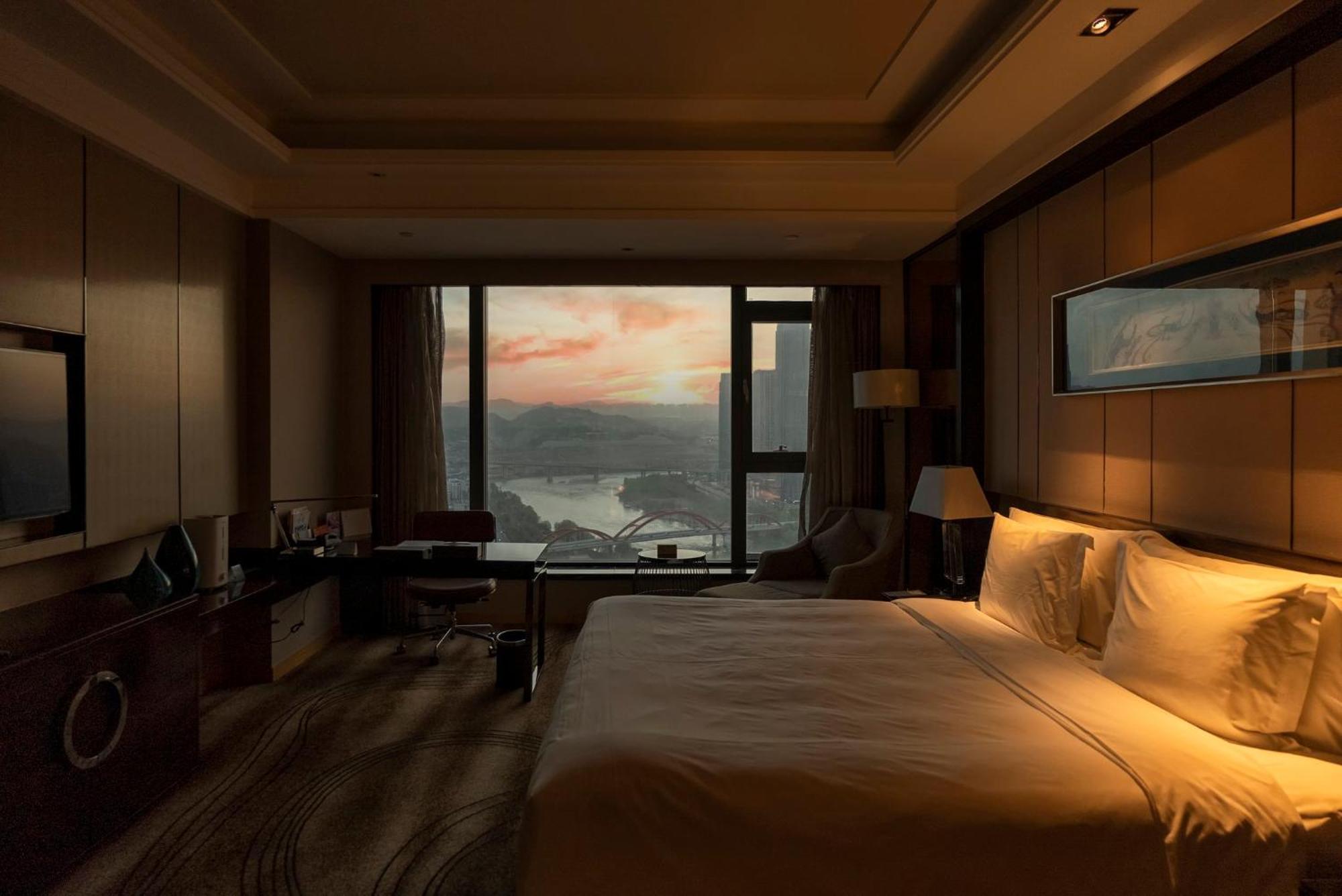Crowne Plaza Hotel Lanzhou By Ihg Dış mekan fotoğraf