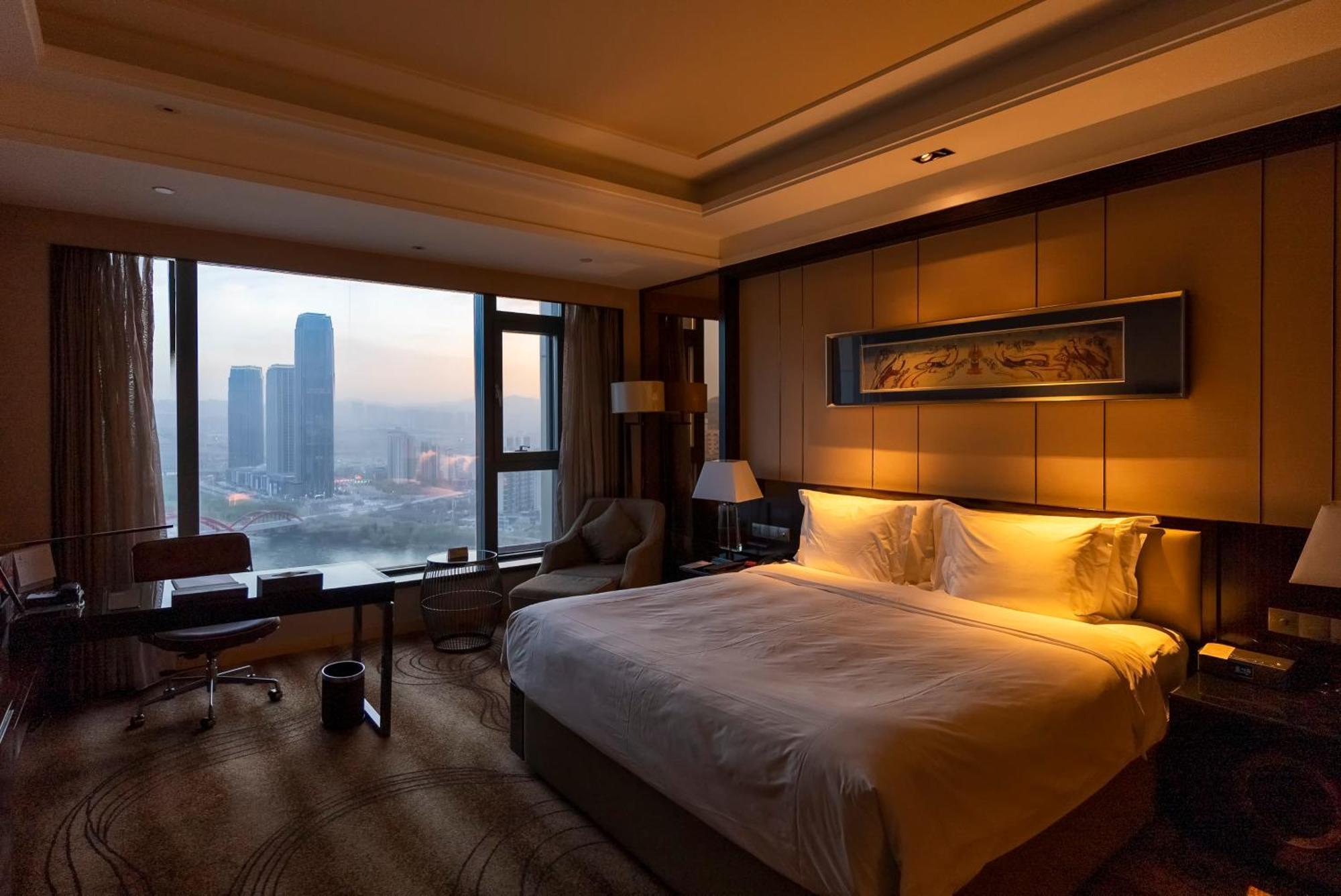 Crowne Plaza Hotel Lanzhou By Ihg Dış mekan fotoğraf